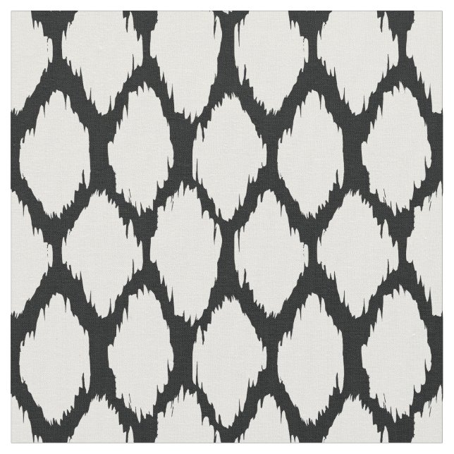 Tissu Motif noir et blanc d'Ogee (Fermer)