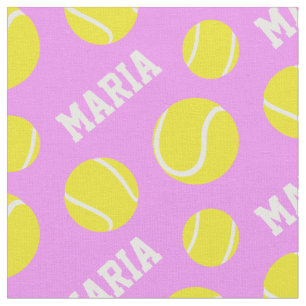 Tissu Motif nommé fait sur commande de sports de filles