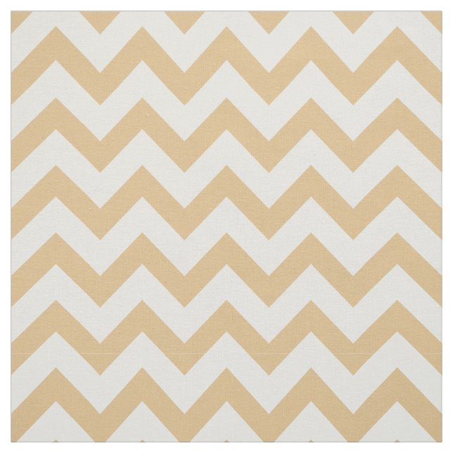 Tissu Motif or neutre et blanc (Échantillon)