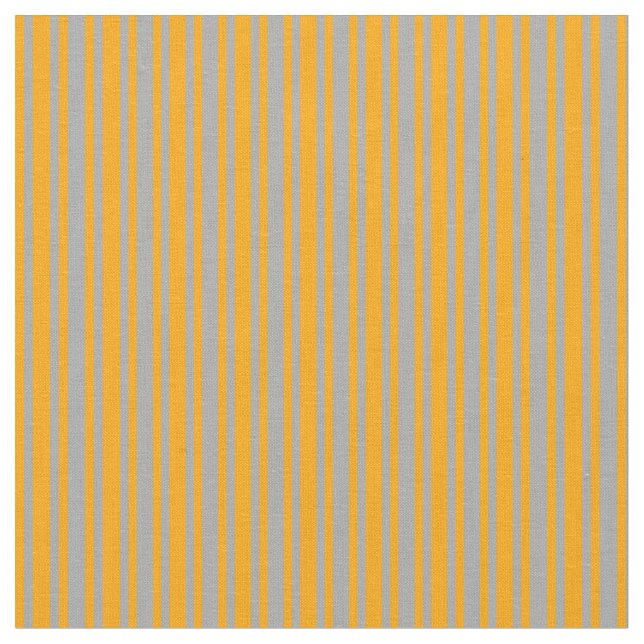 Tissu Motif orange et gris foncé (Fermer)