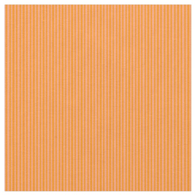Tissu Motif orange foncé et Saumon clair (Fermer)
