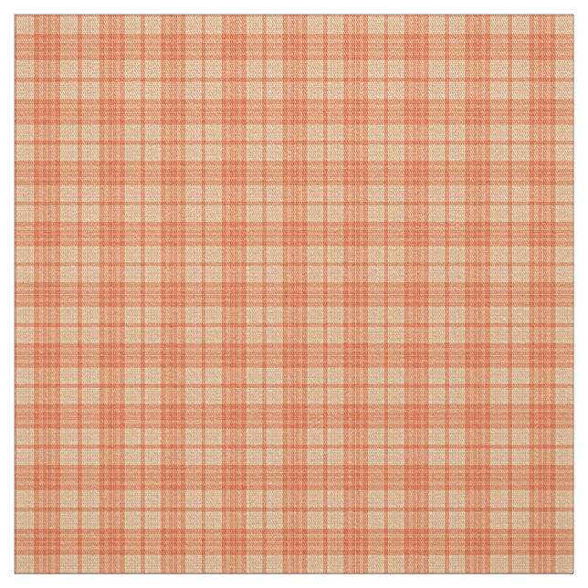 Tissu Motif orange pâle (Échantillon)