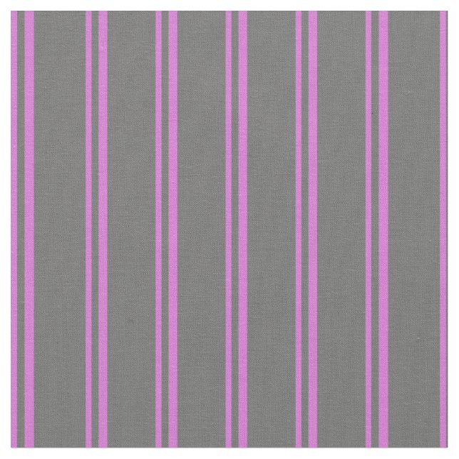 Tissu Motif orchidées et grises dim (Fermer)