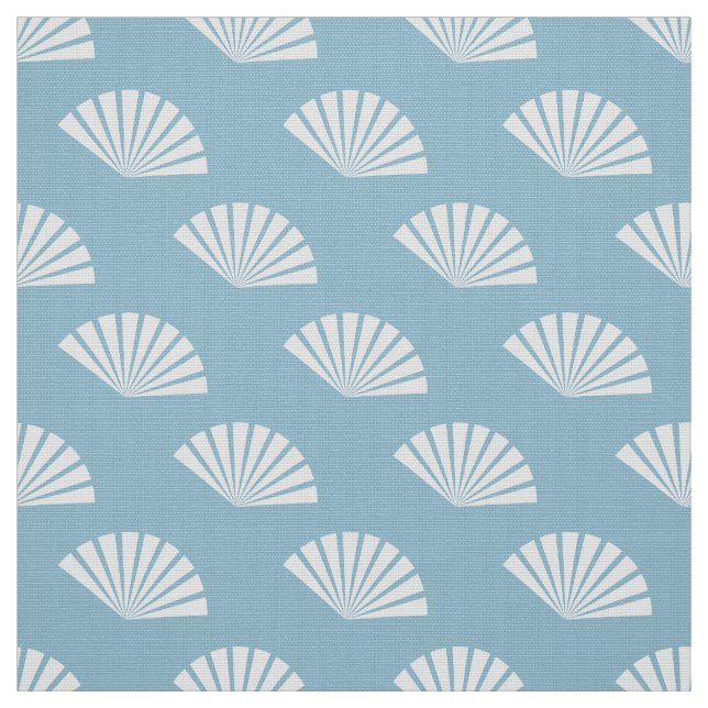 tissu motif oriental pour ventilateurs de papier (Échantillon)