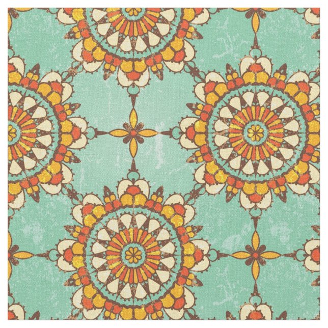 Tissu Motif ornemental (Fermer)