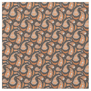 Tissu Motif Paisley