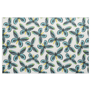 Tissu Motif papillon de la reine Alexandra
