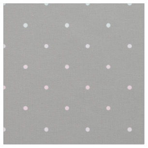 Tissu Motif Pastel Pink Dot