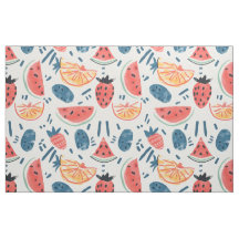 Motif Pastèque | Cottage de Fruits d'Été Sans Cout