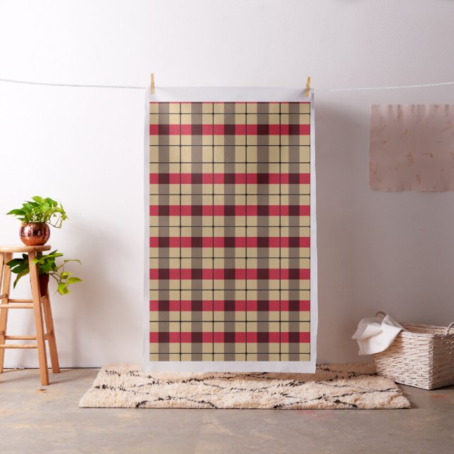 Tissu Motif payant coloré (In Situ)