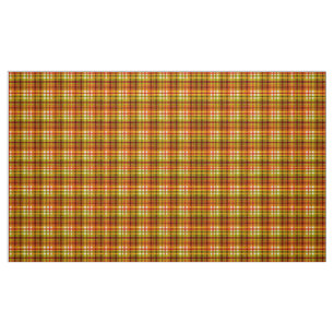 Tissu Motif plaid coloré