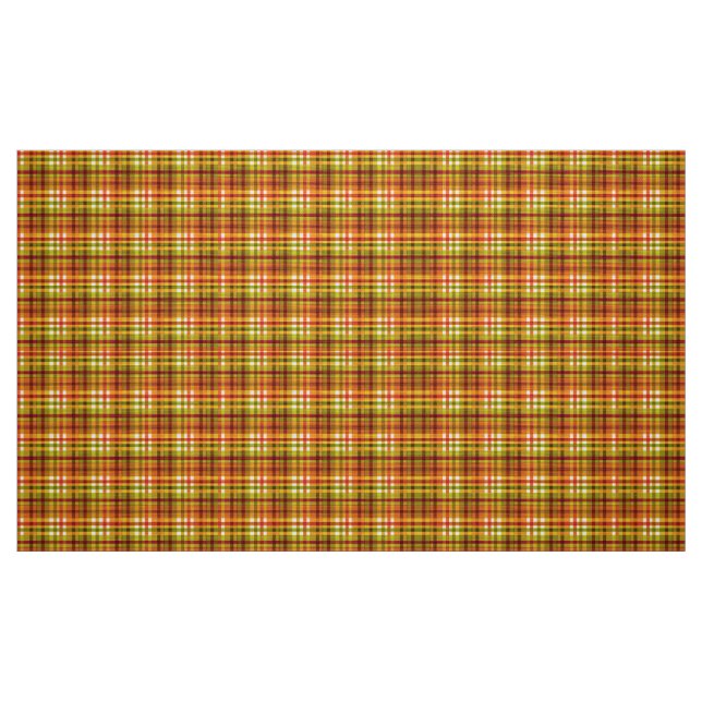 Tissu Motif plaid coloré (Fat Quarter)