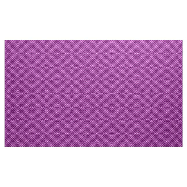 Tissu Motif plaid violet (Yard)