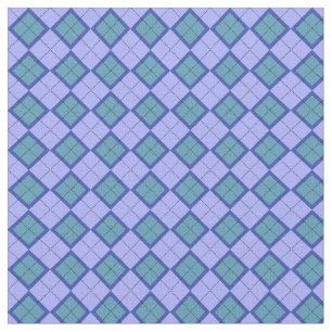 Tissu Motif Plaid violet et vert diamant