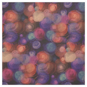 Tissu Motif Pois Aquarelle + vos idées