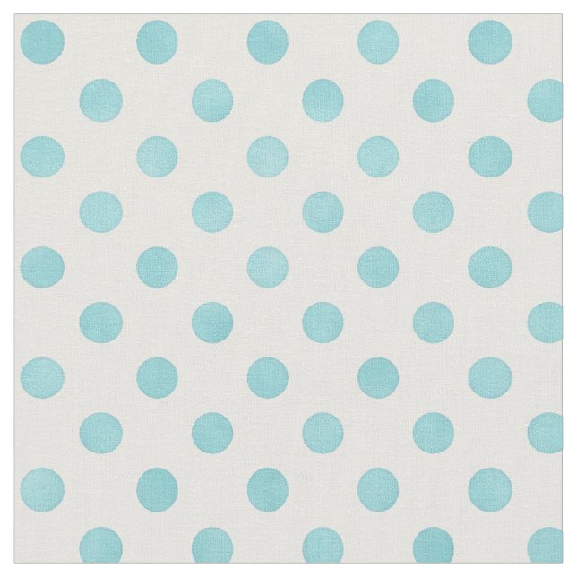 Tissu motif pois blanc pastel rétro (Fermer)