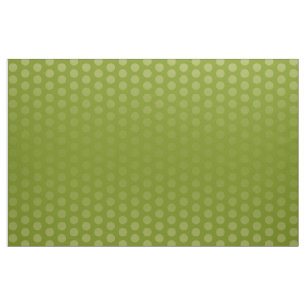 Tissu Motif pois vert + vos idées