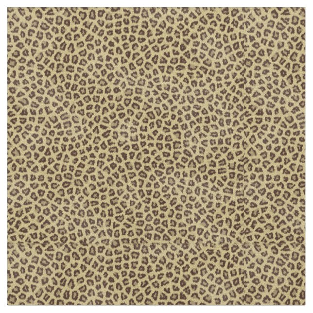 Tissu Motif Poster de animal Cheetah (Fermer)