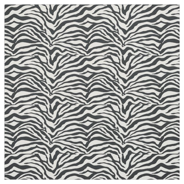 Tissu Motif Poster de animal Zebra (Échantillon)