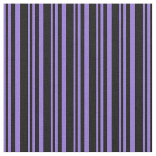 Tissu Motif pourpre et noir