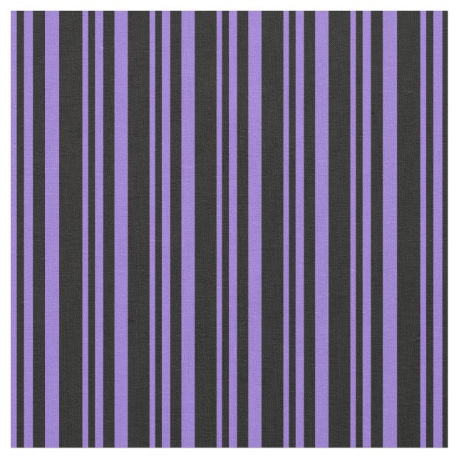 Tissu Motif pourpre et noir (Fermer)