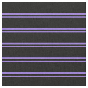 Tissu Motif pourpre et noir/rayé