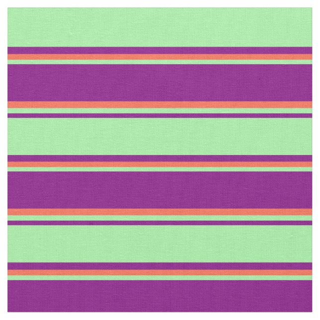 Tissu Motif pourpre, vert et rouge (Fermer)