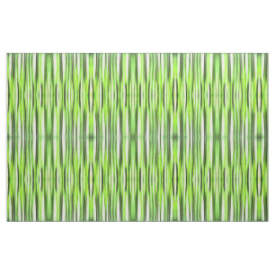 Tissu Motif rayé à feuillage persistant éternel
