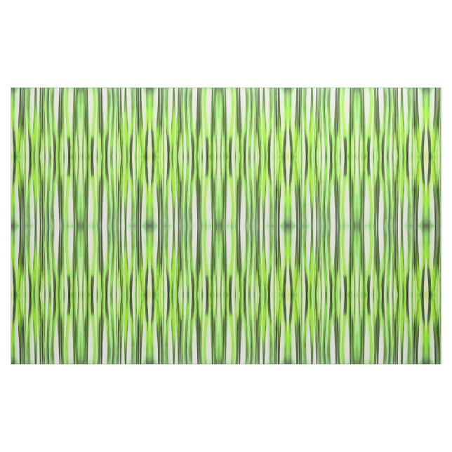 Tissu Motif rayé à feuillage persistant éternel (Fat Quarter)