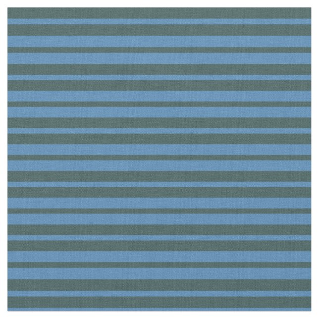 Tissu Motif rayé bleu et gris ardoise foncé (Fermer)