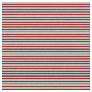 Tissu Motif rayé couleur gris et marron
