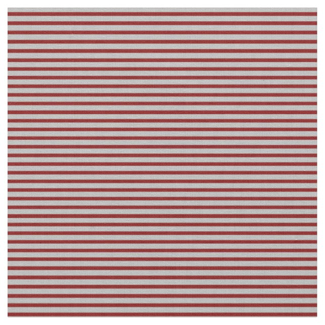 Tissu Motif rayé couleur gris et marron (Fermer)