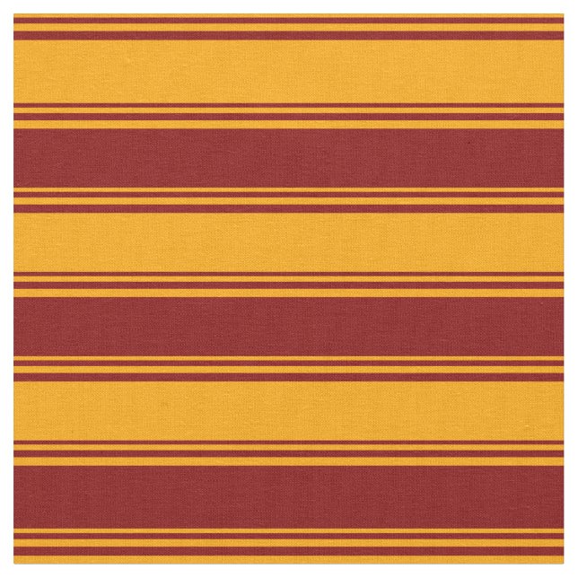 Tissu Motif rayé couleur orange et marron (Fermer)