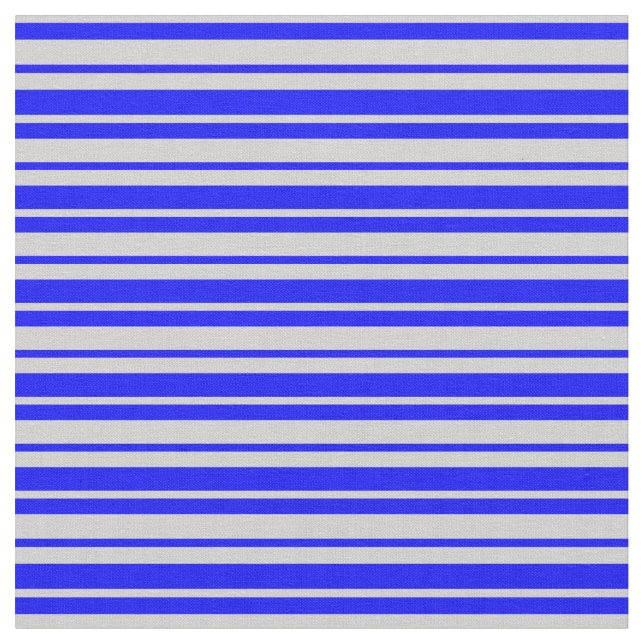 Tissu Motif rayé de couleur bleu et gris clair (Fermer)
