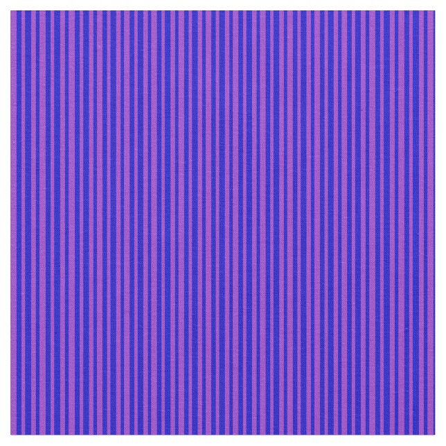 Tissu Motif rayé de couleur bleu et orchidée foncée (Fermer)