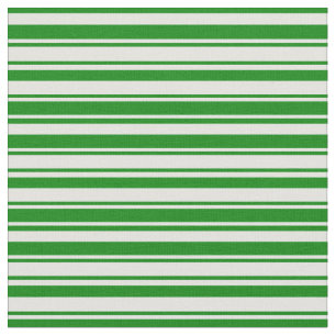Tissu Motif rayé de couleur verte et cyan clair