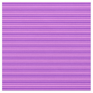 Tissu Motif rayé de couleur violet et orchidée foncée