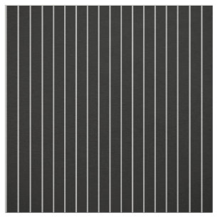 Tissu Motif rayé de filet noir gris mince classique