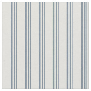 Tissu Motif rayé gris ardoise légère et cyan clair