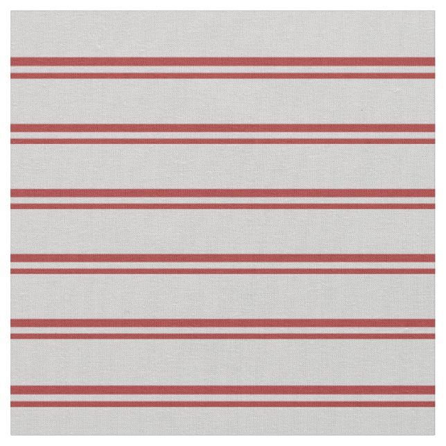 Tissu Motif rayé gris Brown et clair (Fermer)