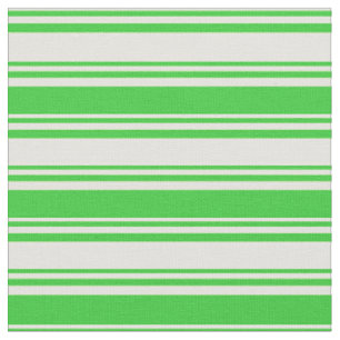 Tissu Motif rayé jaune clair et vert citron
