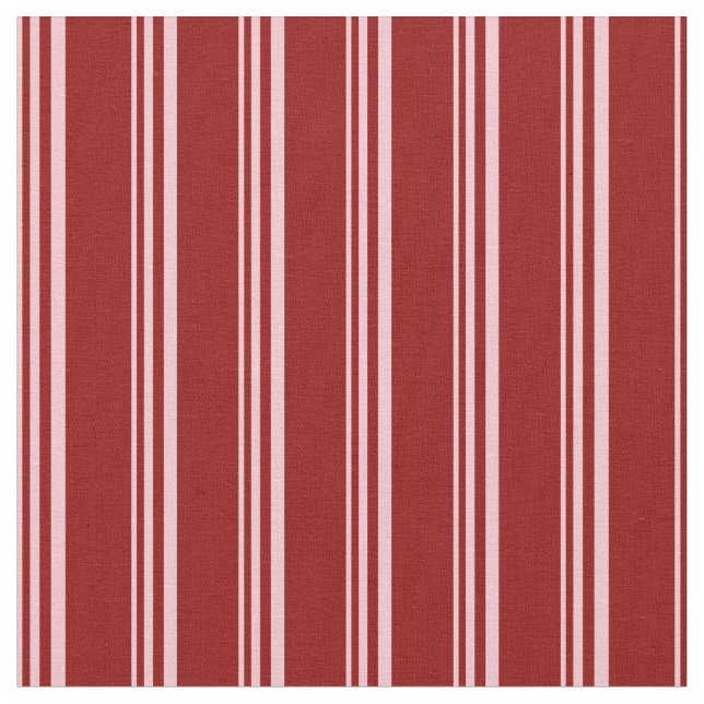 Tissu Motif rayé rose et rouge foncé (Fermer)