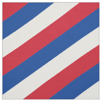 Motif rayé rouge, bleu et blanc
