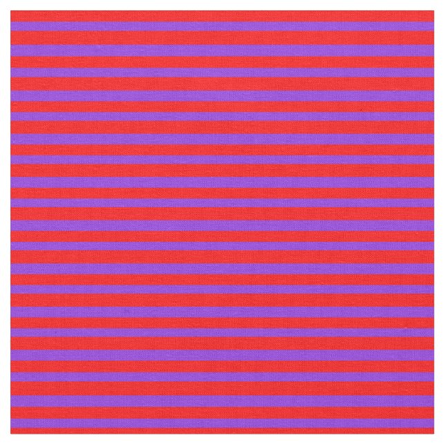 Tissu Motif rayé rouge et violet (Fermer)