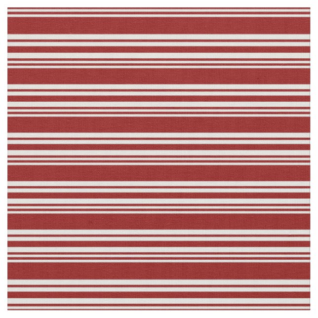 Tissu Motif rayé rouge foncé et cyan clair (Fermer)
