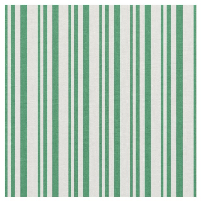 Tissu Motif rayé vert et cyan clair (Fermer)