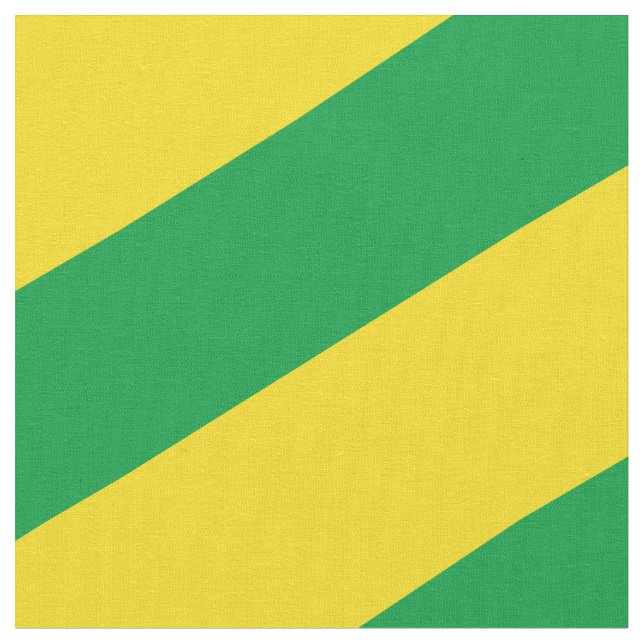 Tissu Motif rayé vert et jaune (Fermer)
