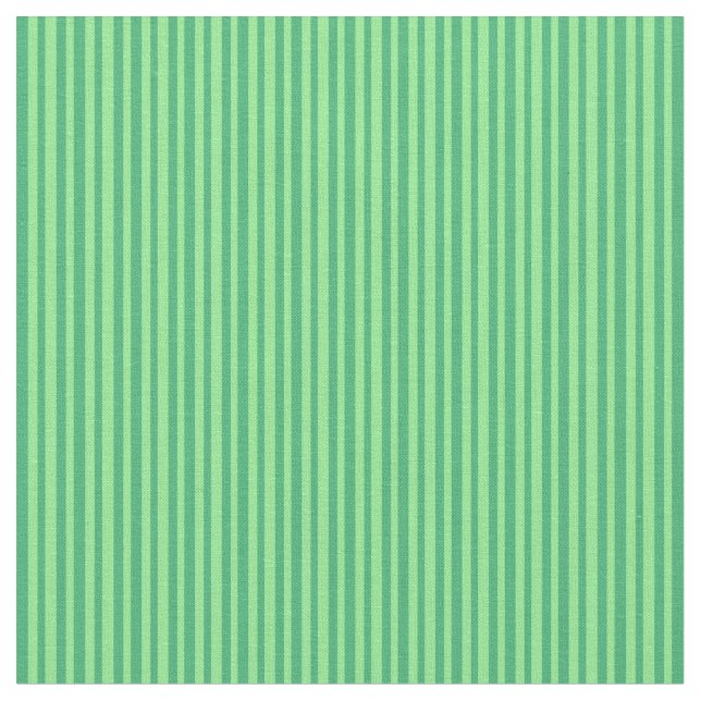 Tissu Motif rayé vert mer et vert clair (Fermer)