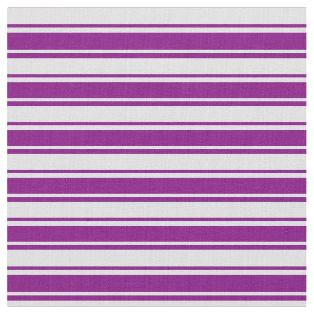 Tissu Motif rayé violet et lavande (Fermer)