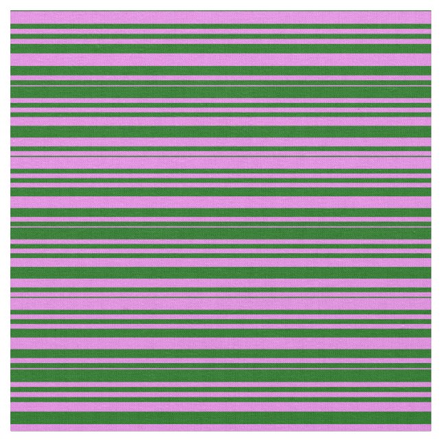 Tissu Motif rayé violet et vert foncé (Fermer)